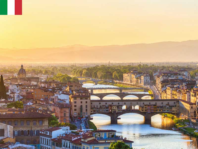 مهم‌ترین شهرهای ایتالیا