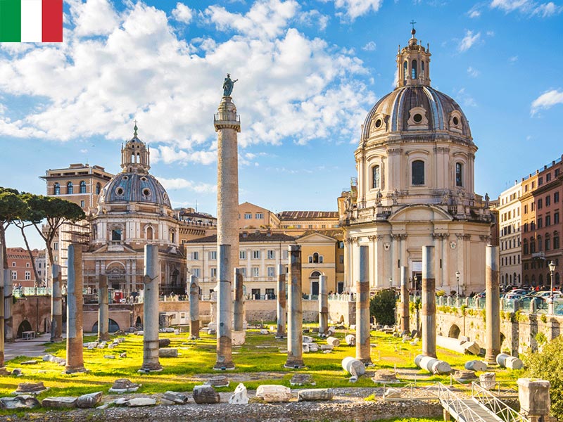 آشنایی با تاریخچه شهر رم