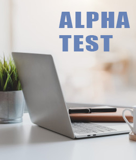 alpha test