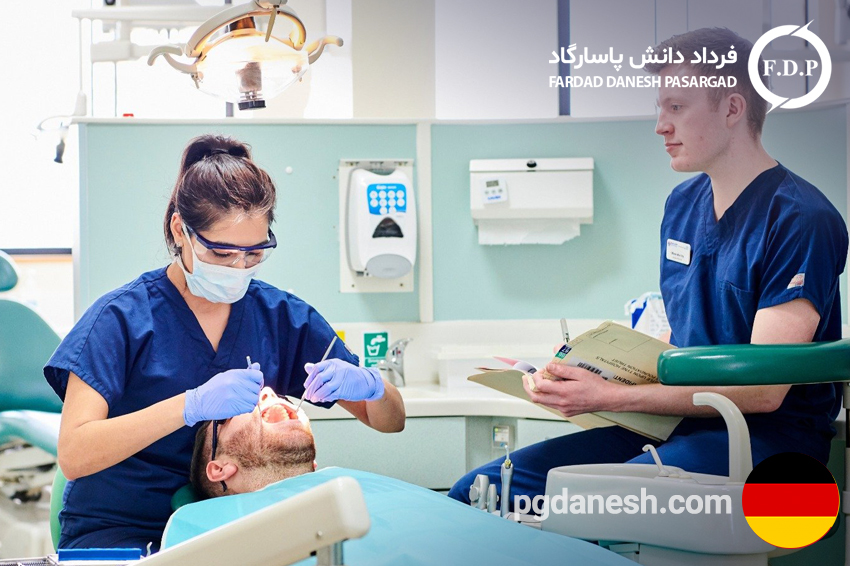 عکسی از تحصیل دندانپزشکی در یکی از دانشگاه های پزشکی آلمان_1