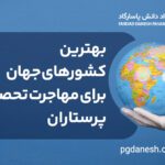 بهترین کشورهای جهان برای مهاجرت تحصیلی پرستاران